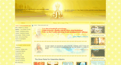 Desktop Screenshot of buddha.firstscreensaver.com